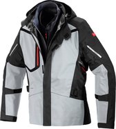 SPIDI MISSION-T BLACK ICE MOTORCYCLE JACKET S - Maat - Jas