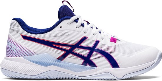 ASICS Gel- Tactic Women - Chaussures de sport - Volley-ball - Indoor - blanc/violet