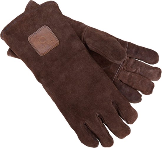 OFYR Handschoenen - Bruin - Lederen - Brown - Leather - Gloves | bol.com