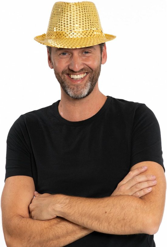 Herren Erwachsene Schwarz Cowboy Gangster Lincoln Velours