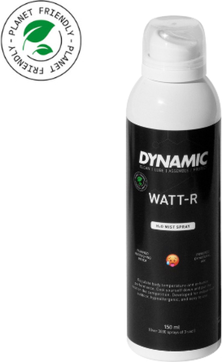 Watt-R nevelspray - Gezichtsspray - Mist Spray - Verkoelende Spray - Water vernevelaar - 150 ml - Handig voor op vakantie