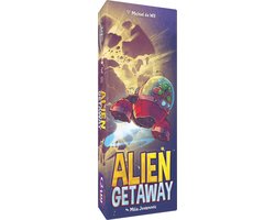 Alien Getaway - Kaartspel voor 1-4 spelers - Met tinnen speelfiguur