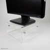 Neomounts NSMONITOR40 monitor/laptop verhoger - transparant