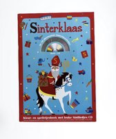 Sinterklaas Kleurboek met CD - Sinterklaas Kleuren / Tekenen / Knutselen inclusief CD met Sinterklaas Muziek - Activiteiten boek met Muziek CD - Sint & piet Kleurboek - Sinterklaas Tekenen - DIY Sinterklaas - Sint Nicolaas
