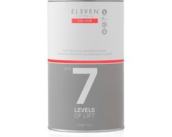 Eleven Color Bleach Powder 7 Levels