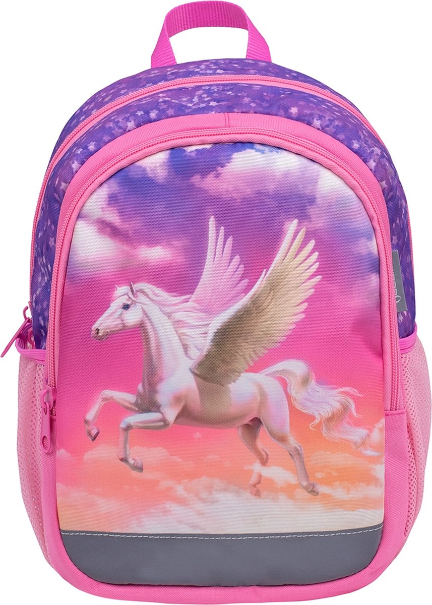 Belmil Pegasus meisjes peuter rugzak roze