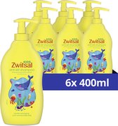 Bol.com Zwitsal Kids Anti-Klit Shampoo - 6 x 400 ml - Voordeelverpakking aanbieding