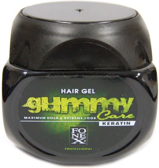 Gummy Hair Gel Maximum Hold With Keratin 220ml