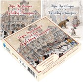 Cartes de Noël - Anton Pieck - Enfant en traîneau - 10 pcs.