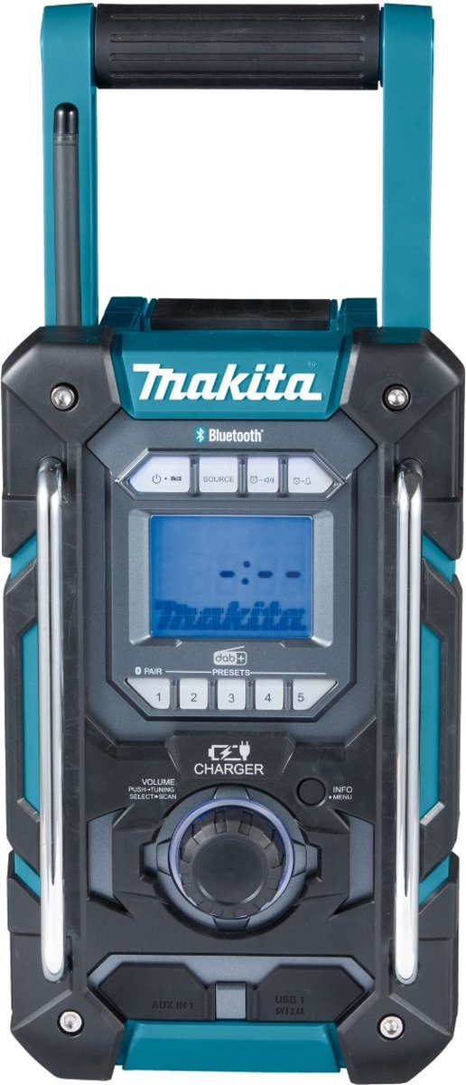Makita DMR 301 bouwradio | bol.com