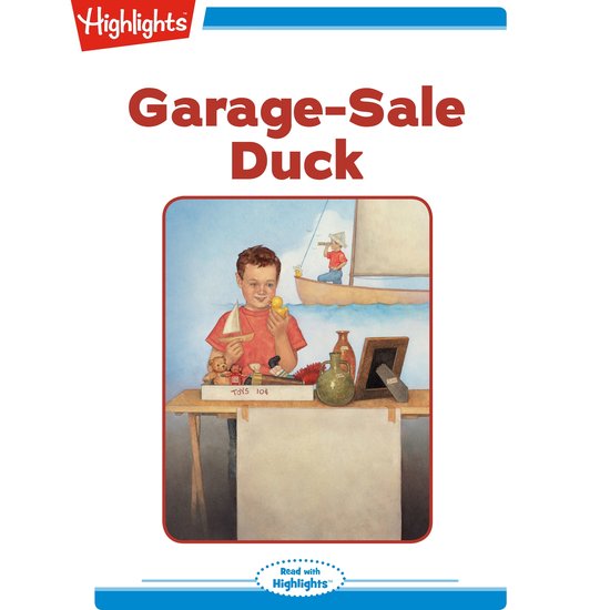 Garage Sale Duck, Jody Jensen Shaffer 9781792220784 Boeken