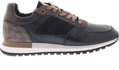 Ambitious Grizz Navy Sneakers blauw Leer - Maat 45