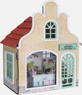 Kit maison miniature bricolage - Magasin de fleurs - Hands Craft