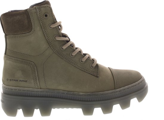 G-Star Raw - Ankle Boot/Bootie - Female - Olive - 38 - Laarzen