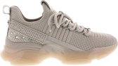 Steve Madden Maxilla-r Lage sneakers - Dames - Beige - Maat 39