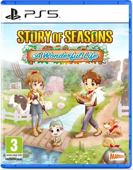 Story of Seasons: A Wonderful Life – PS5
