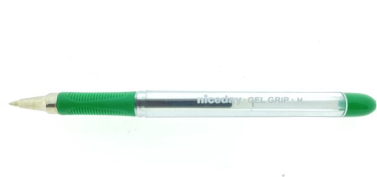 OFFCUP Gelpen vullingen, 20 stuks vervangbare metalen balpen vullingen, medium punt, compatibel voor werk, school, schrijven, briefpapier, kantoorbenodigdheden (blauw