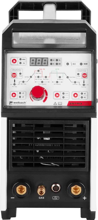 Stamos ALU-lasapparaat - TIG AC/DC - 200 A - digitaal - 230 V - Puls ...