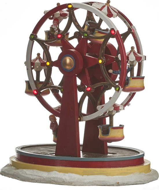 Luville - Fair ground ferris wheel - Kersthuisjes & Kerstdorpen