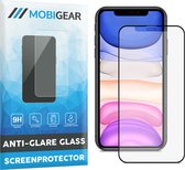 Mobigear Screenprotector geschikt voor Apple iPhone 11 Pro Glazen | Mobigear Premium Screenprotector Anti-Glare - Case Friendly - Zwart