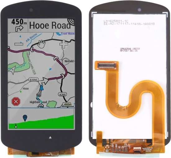 Originele LCD-scherm en Digitizer volledige montage voor Garmin Edge 1030