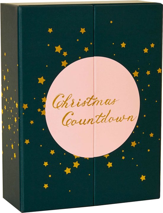 Adventskalender Sieraden Gouden Sieraden Waterproof Sieraden