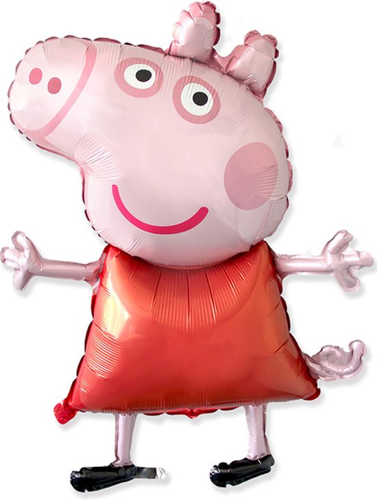 Helium Ballonnen - Peppa Pig 70CM