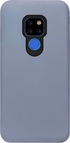 ADEL Premium Siliconen Back Cover Softcase Hoesje Geschikt voor Huawei Mate 20 - Lavendel