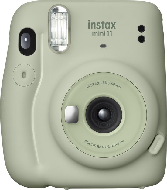 2. Fujifilm Instax Mini 11 pastel green