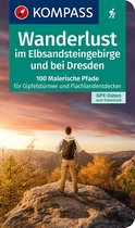 KOMPASS Wanderlust im Elbsandsteingebirge und bei Dresden Wandelgids