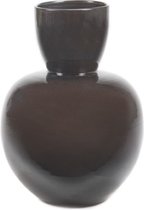 Serax Pascale Naessens Pure vase S D24.5cm H39cm marron-noir