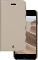 dbramante1928 New York hoesje voor iPhone 7, 8, SE 2020 en SE 2022 - Zand