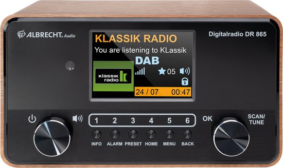 FAE-radio Numérique Portable Radio Numérique DAB DAB Radio FM