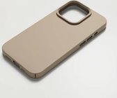 Nudient Thin Magnet hoesje voor iPhone 14 Pro - Zand
