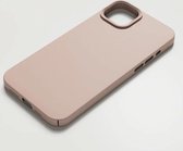 Nudient Thin Case V3 Coque Apple iPhone 14 Plus avec MagSafe Rose