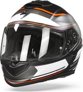 Scorpion EXO-1400 Air Vittoria Matt Black-White XXL