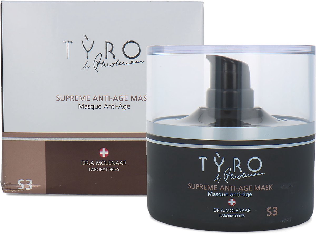 Tyro Supreme Anti-Age Mask Gezichtsmasker - 50ml