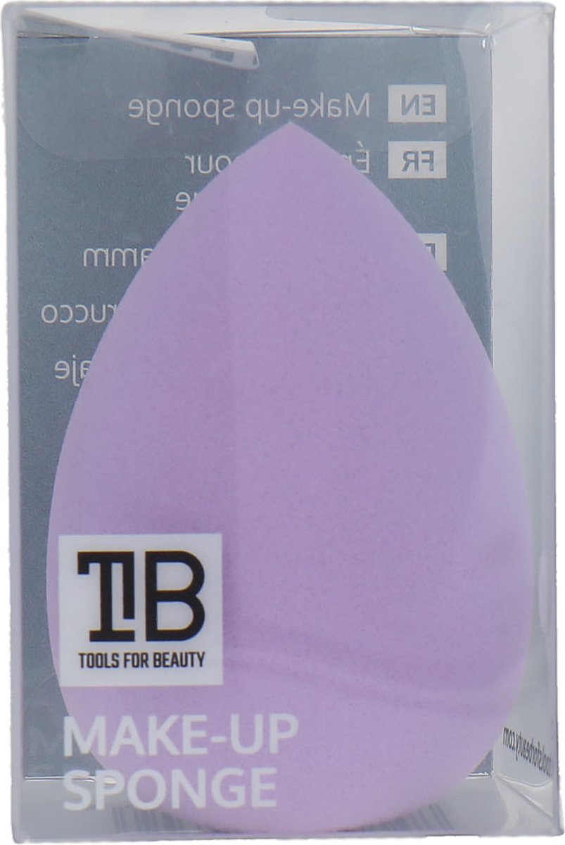 Goedkoopste Tools For Beauty Make-Up Sponge Egg - Lilac