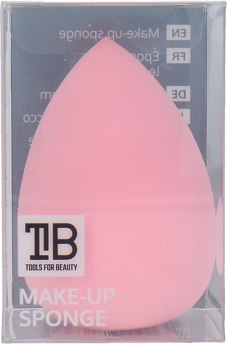 Tools For Beauty Make-Up Sponge Egg - Light Pink