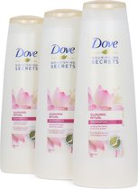Dove Nourishing Secrets Glowing Ritual Shampoo - 3 x 250 ml