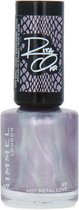 Rimmel London 60 seconds SuperShine Nagellak by Rita - 811 Hot Metal Love