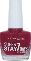 Maybelline SuperStay 7 Days Nagellak - 265 Divine Wine