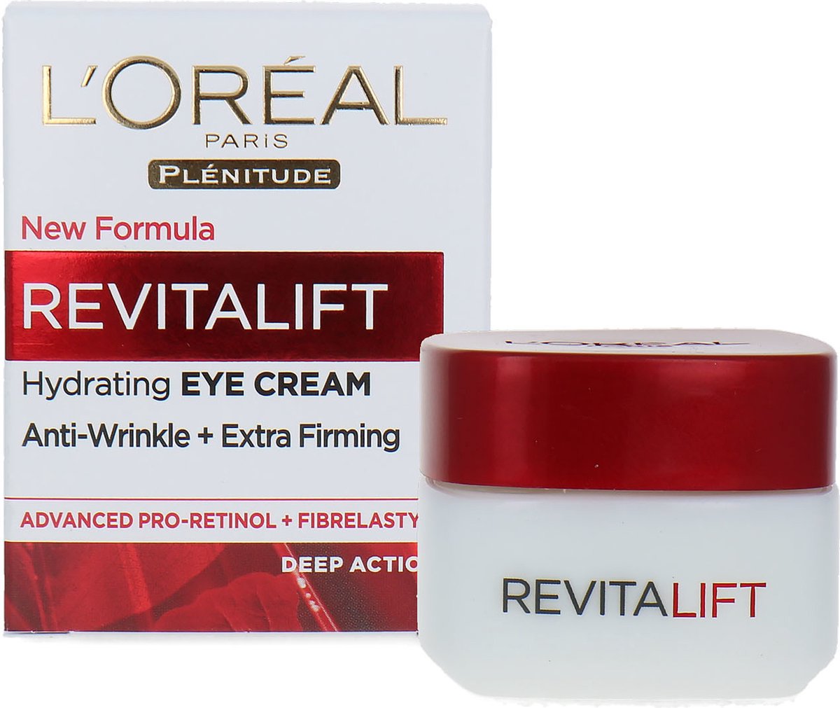 L'Oréal Revitalift Hydrating Oogcrème - 15 ml - L’Oréal Paris