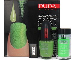 PUPA Milano Nail Art Mania Crazy Crystals Nagellak - 006 - 6 stuks