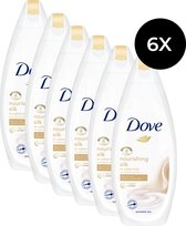 Dove Douchegel - Nourishing Silk - 6 x 225 ml - Voordeelverpakking