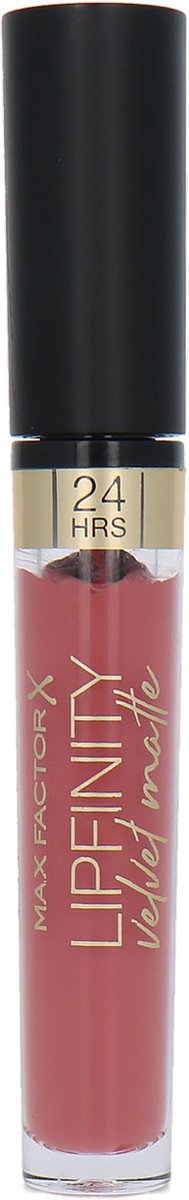 Max Factor Lipfinity Velvet Matte Lipstick - 065 Vanity Brown