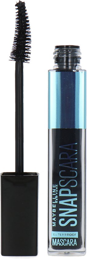 Foto: Maybelline snapscara 01 black waterproof mascara 9 5 ml