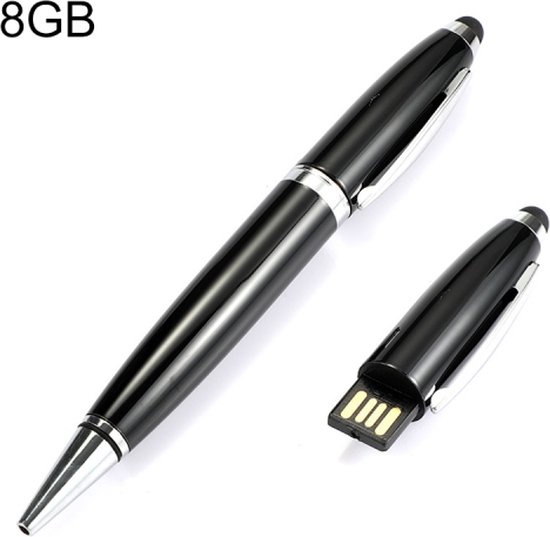 Clé USB 1 Go Nihcora - Format Stylo - Interface USB 2.0 - Compatible PC, TV - Cadeau Pratique