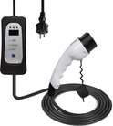 RamTouch Laadkabel Type 2 Schuko  3,68 KW, 230V / 16A, 5 M Thuislader Type 2 Met Led Mobiele Laadpaal Voor Elektrische En Hybride Autos Geschikt Voor Thuis En Buiten