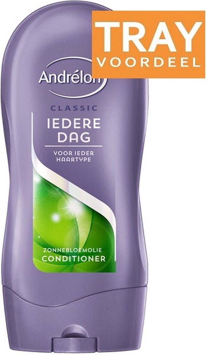 ANDRELON IEDERE DAG CONDITIONER CREMESPOELING TRAY 12 X 300 ML